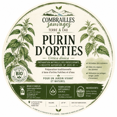Purin d'orties